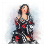 Boho Woman Kurdish (Print Only) thumbnail