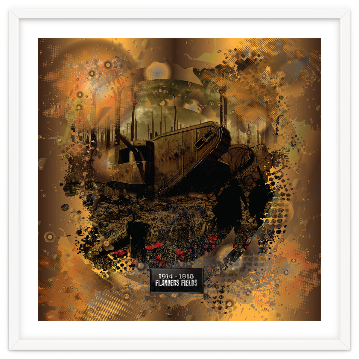 In Flanders Field WW1