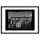 Cooke St Graffiti No 3 with Border thumbnail