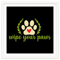 Wipe Your Paws