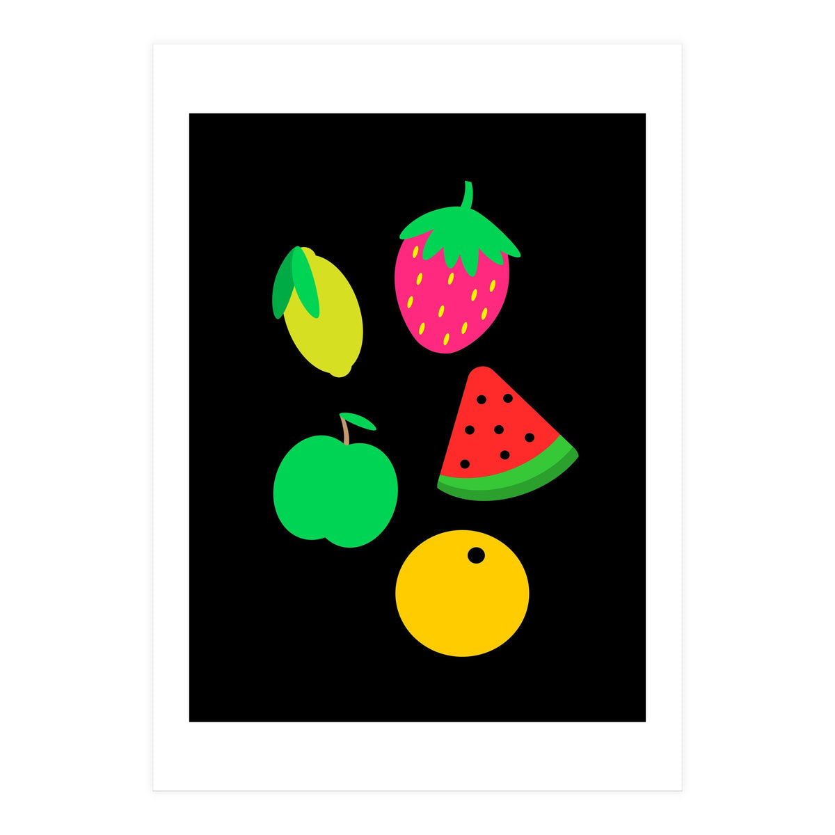 Fruits (Print Only)