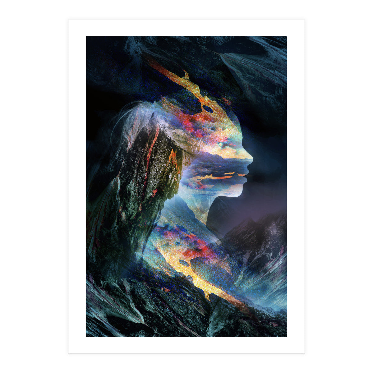 Magic Girl (Print Only)