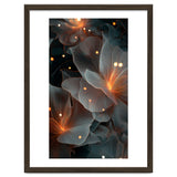 Ethereal Glowing Flora: Abstract Translucent Petals thumbnail