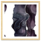 Black & Silver Glitter Agate Texture 06 thumbnail