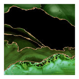 Green & Gold Agate Texture 14 (Print Only) thumbnail