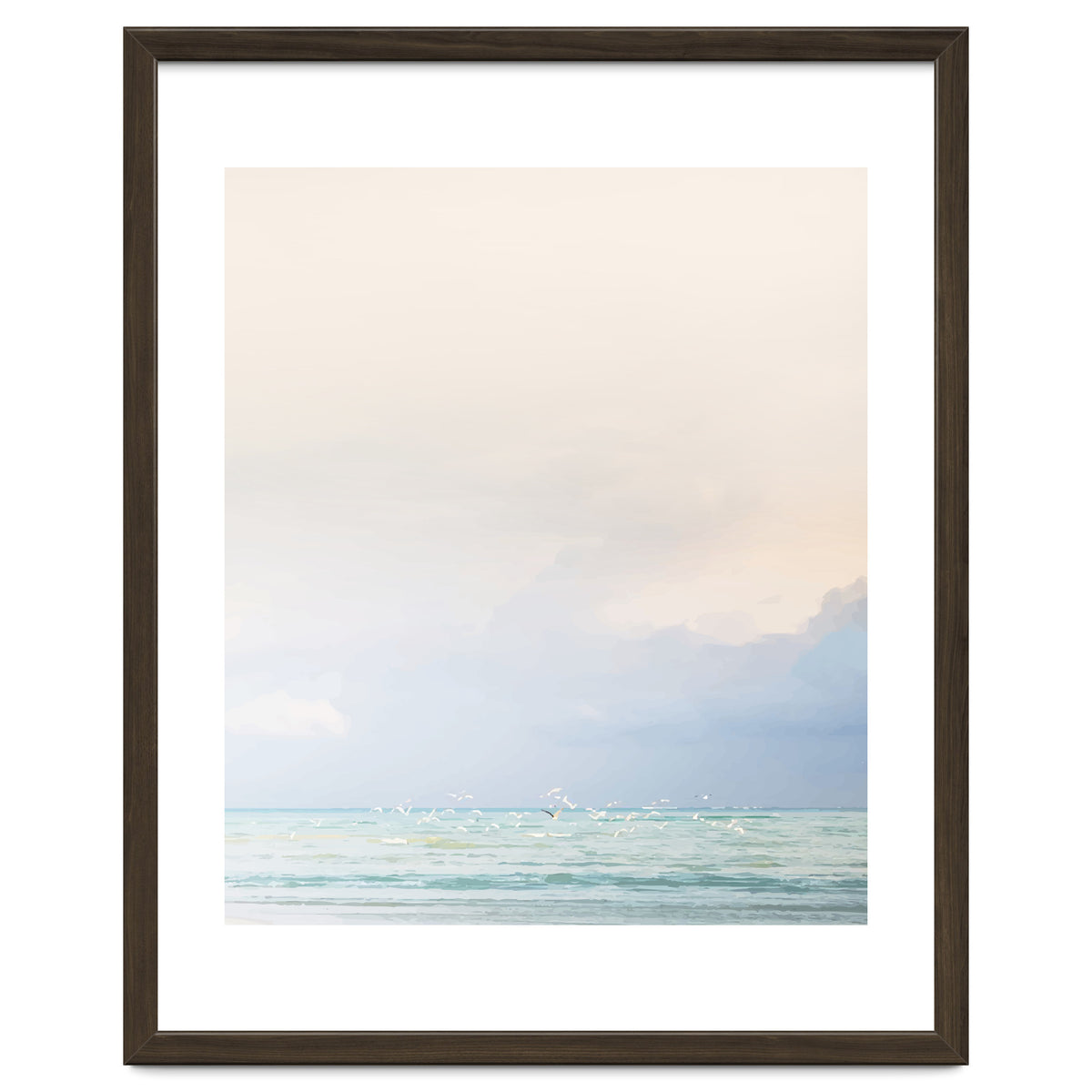 Birds Waiting For Rain