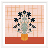 Floral Vase Orange thumbnail