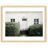 White door K between the green botanical gate thumbnail