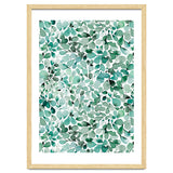 Leaffy Eucalyptus Botanical Leaves Green thumbnail