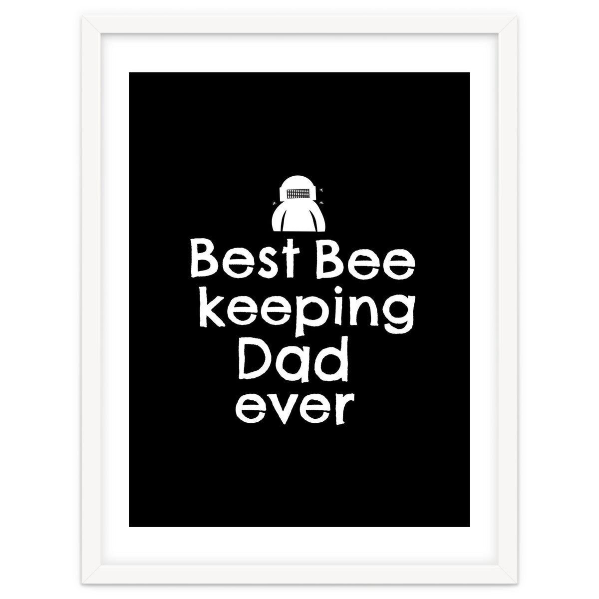 Bee Keeping Dad