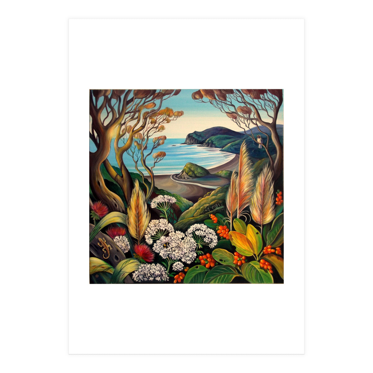 Anawhata End Of Summer (Print Only)