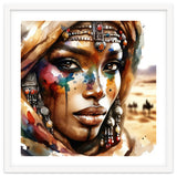Desert Jewels Tuareg Woman Portrait thumbnail
