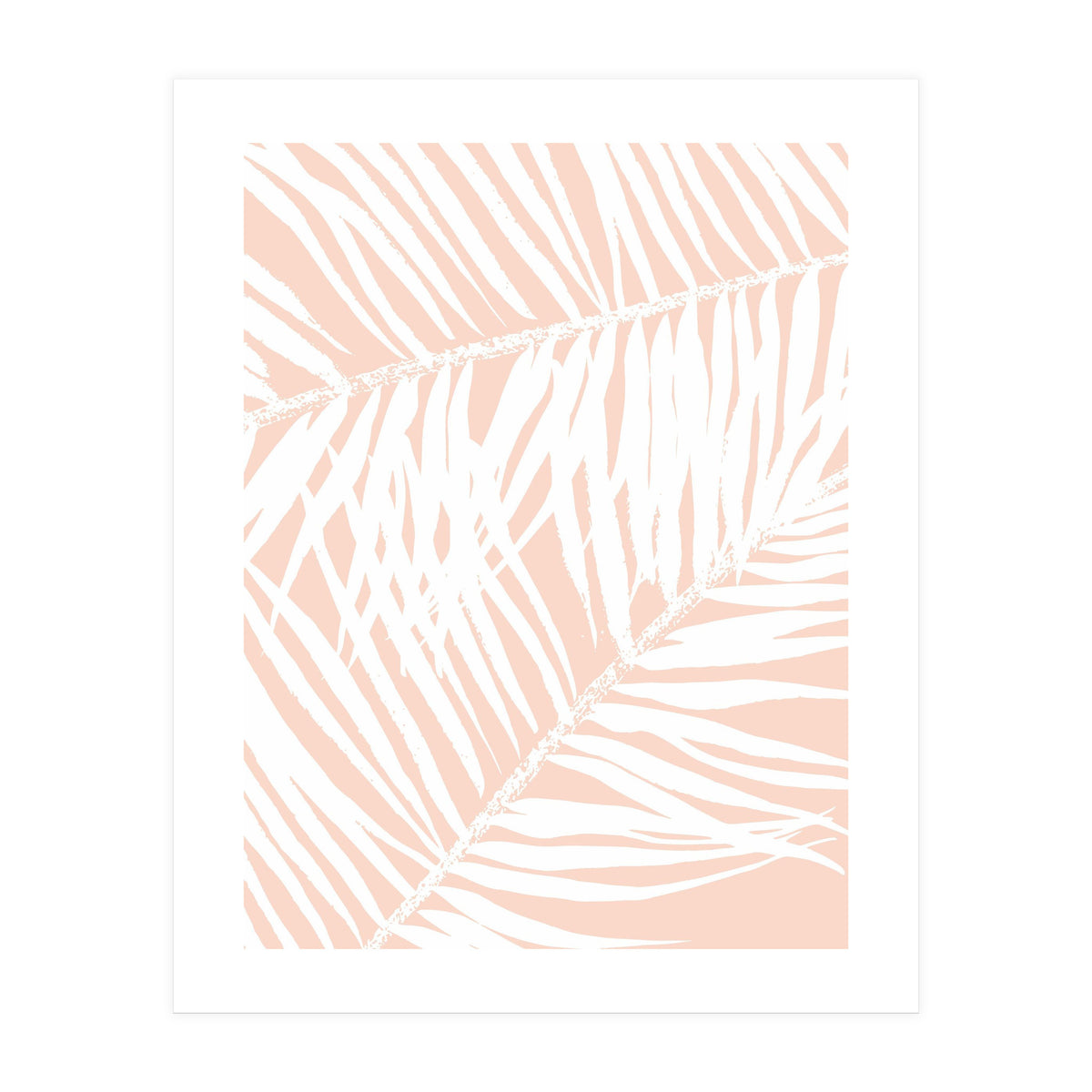 Pink Palms  (Print Only)