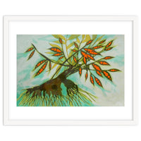 Withered tree