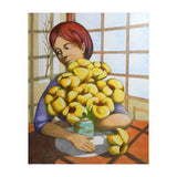 The yellow flowers (Print Only) thumbnail