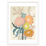 Springtime Daisies Earthy Tones thumbnail
