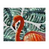 Flamingo Self Portrait (Print Only) thumbnail