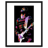 Eric Clapton American Rock and Blues Guitarist in Colorful thumbnail