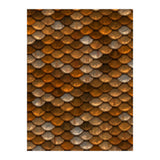 Transforming Into A Golden Mermaid (Print Only) thumbnail