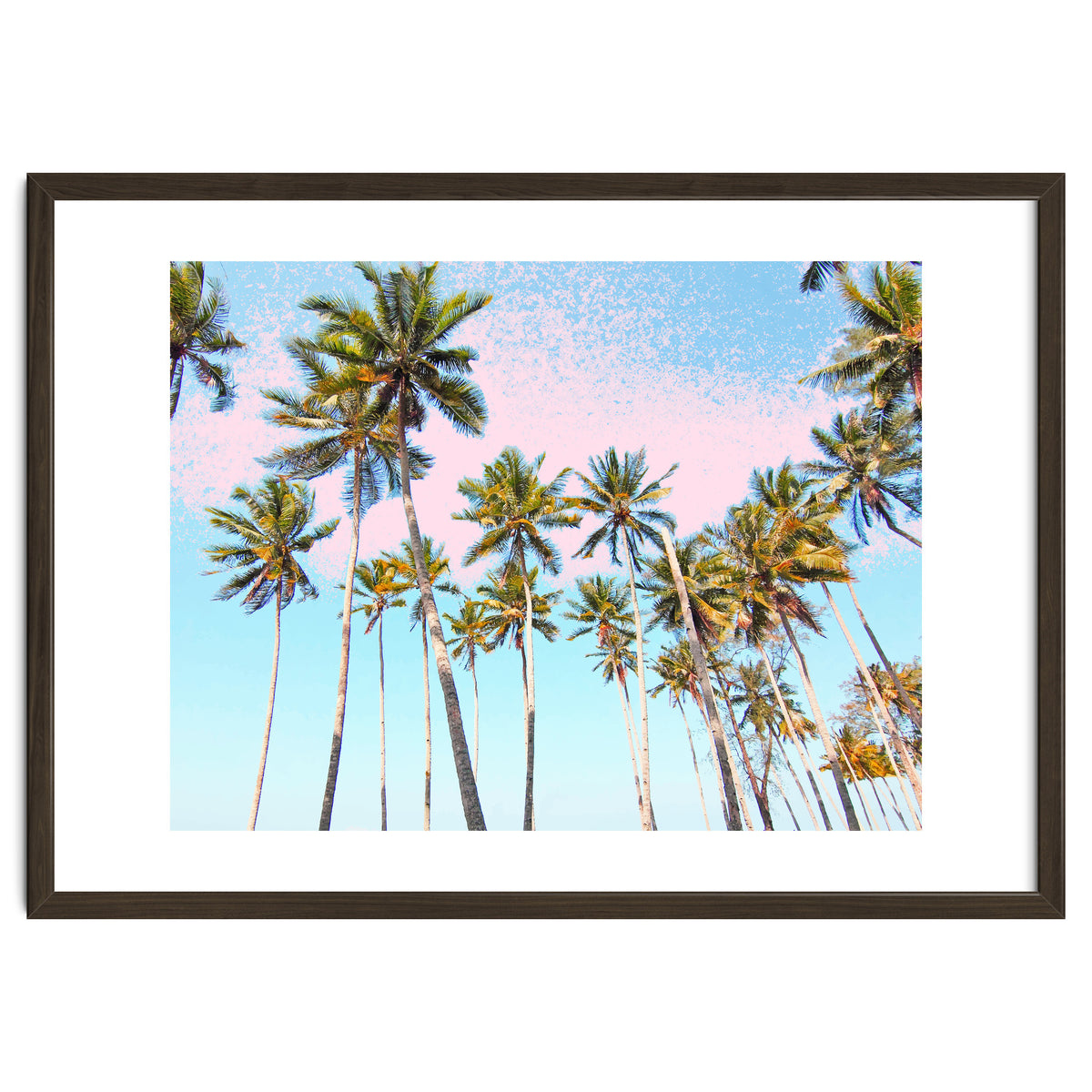 Coconut Palms #society6 #decor #buyart