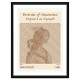 Portrait Of Simonetta Vespucci As Nymph – Sandro Botticelli (1480) thumbnail