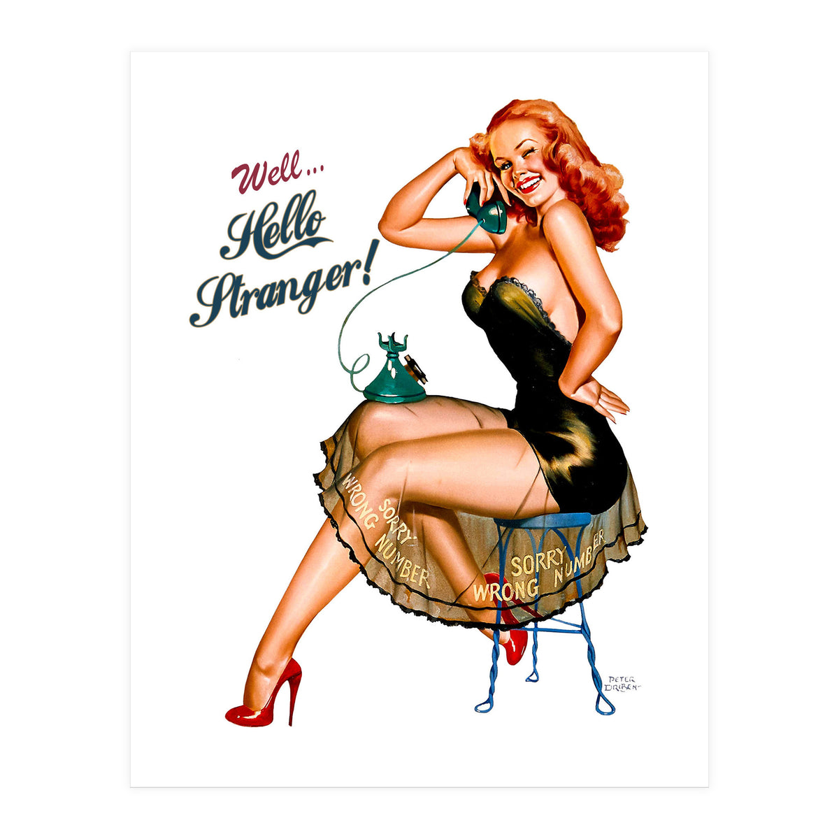 Sorry, Wrong Number (Print Only)