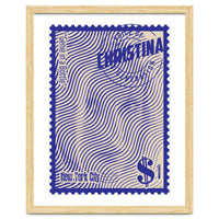 Christina Aguilera Stamps Art