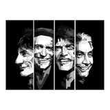 The Rolling Stones Black Portrait  (Print Only) thumbnail