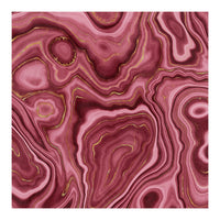 Red Agate Texture 06 (Print Only)