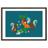 Friendly squirrels thumbnail