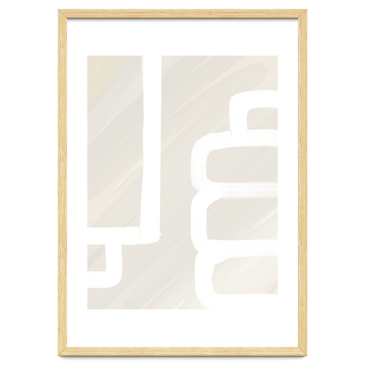 Symphony of Lines and Shapes