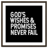 God's wishes and promises never fail thumbnail