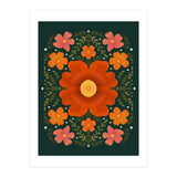 Red Flower (Print Only) thumbnail