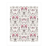 Bohemian Garden Pink Pattern (Print Only) thumbnail