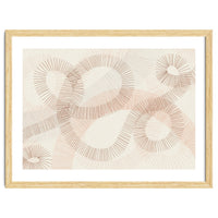 calming essentials Curved Lines  sand