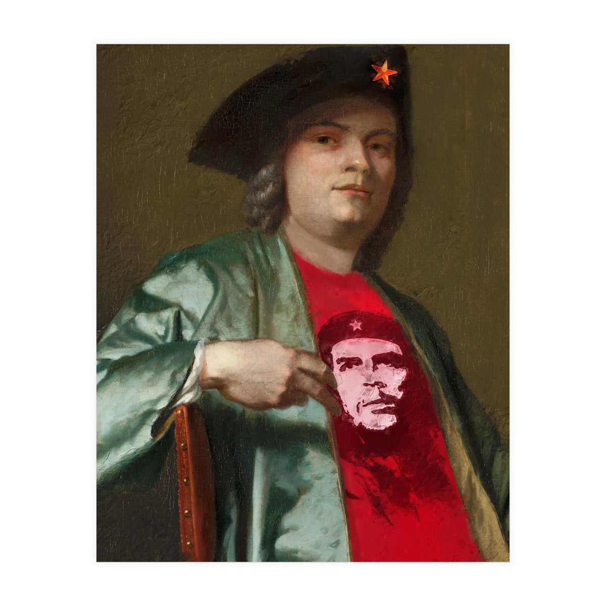Old Revolutionary (Print Only)