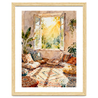 Matisse Inspired Livingroom