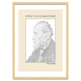 Portrait Of An Old Man With Beard – Ascii Art (vincent Van Gogh) thumbnail