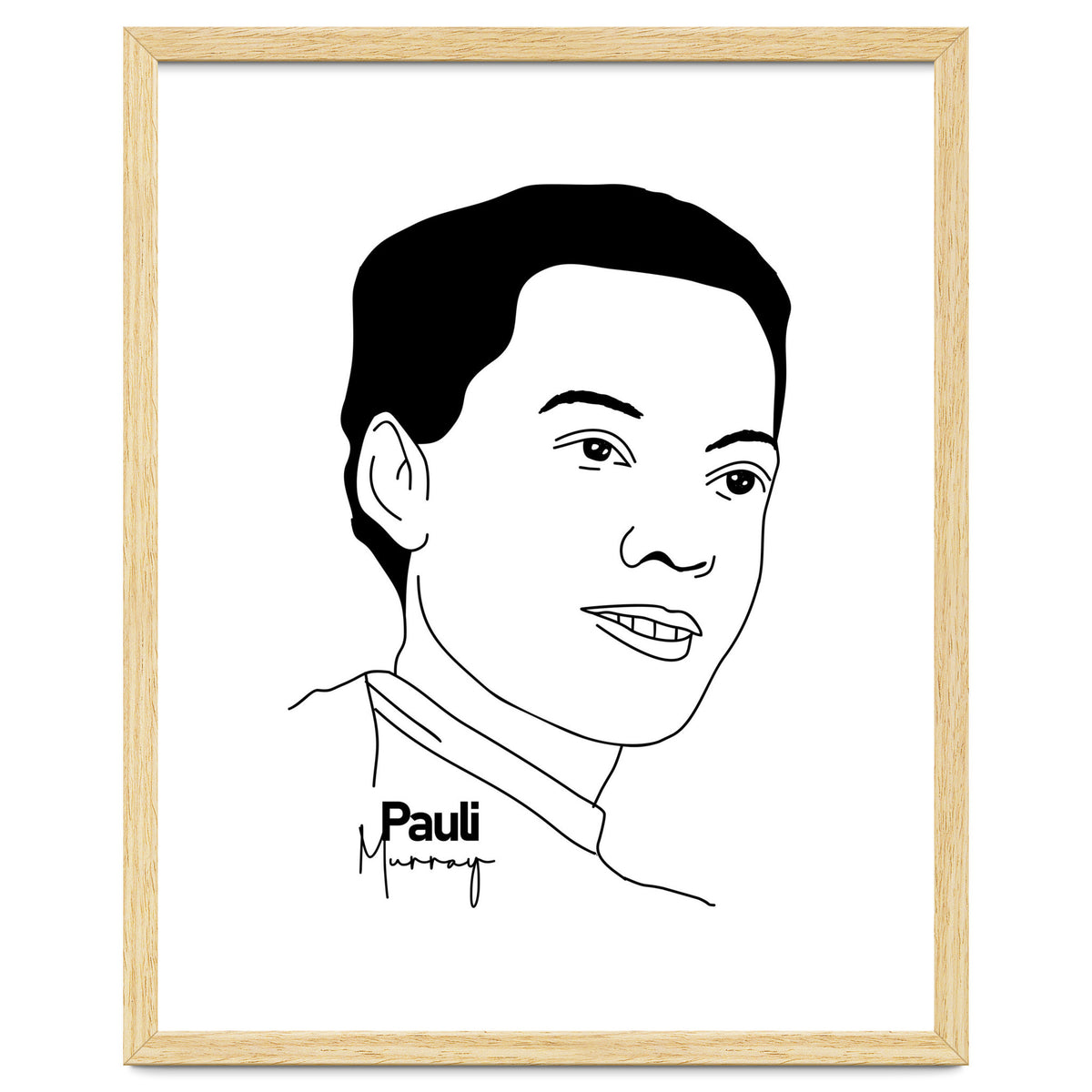 Pauli Murray American Civil Rights Activist