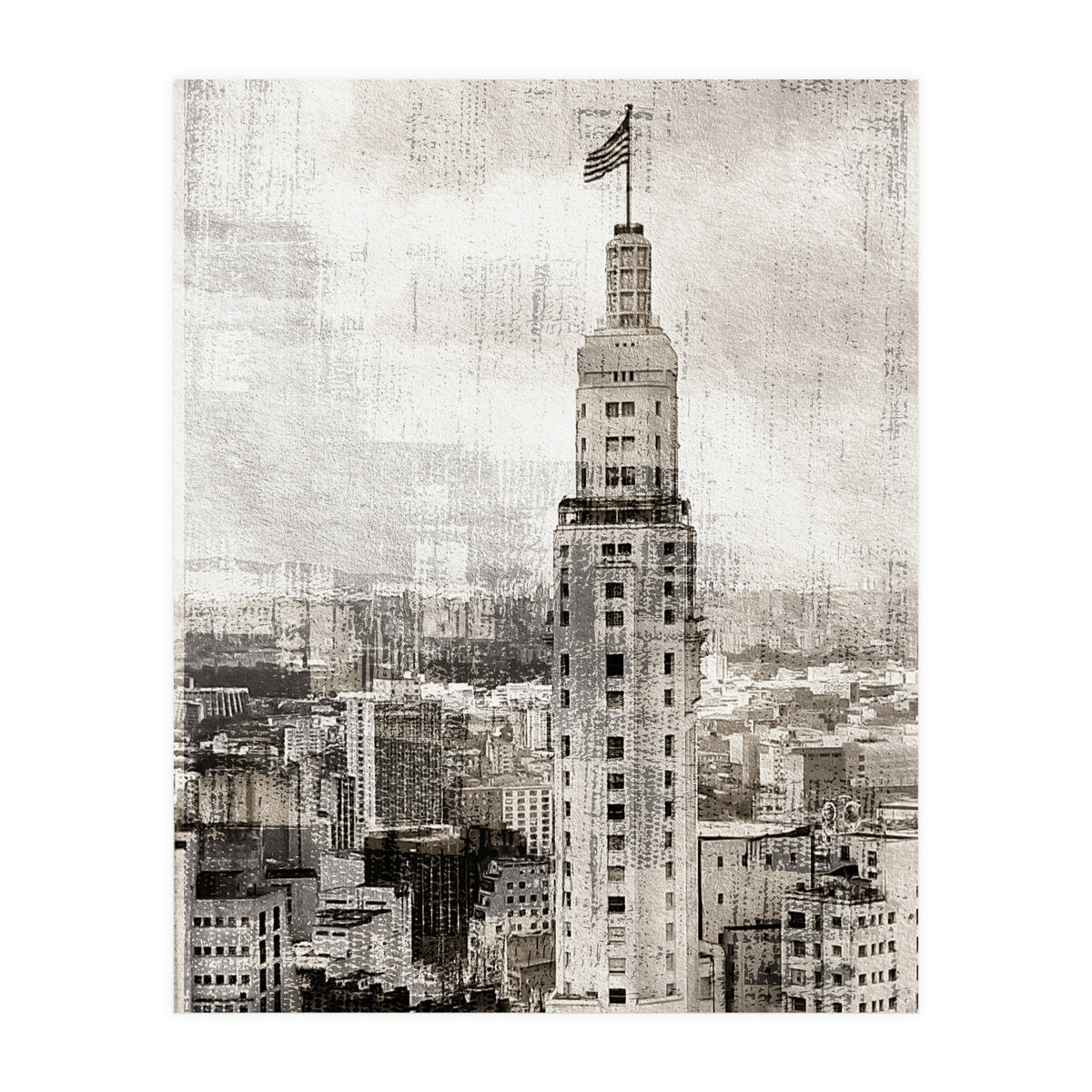 Sp in the sky I (Print Only)