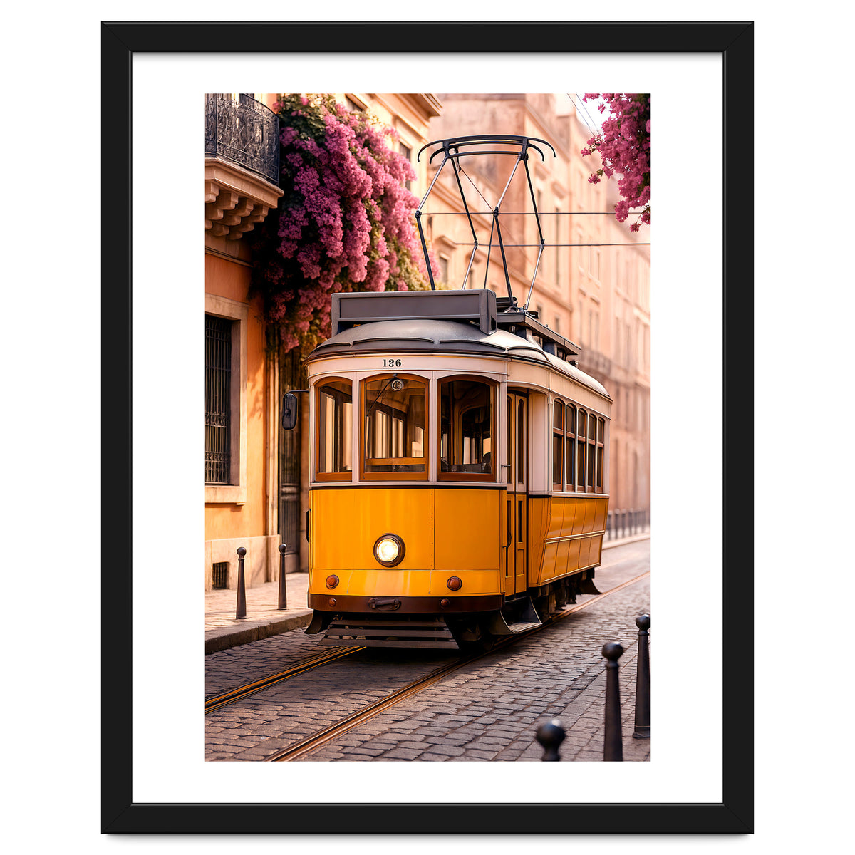 The Charm of a Classic City Tram