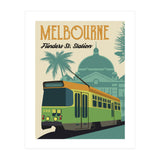 Melbourne Flinders Station (Print Only) thumbnail