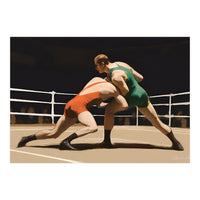 Wrestlers #8 (Print Only)