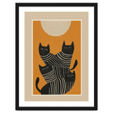 Abstract Black Cats thumbnail