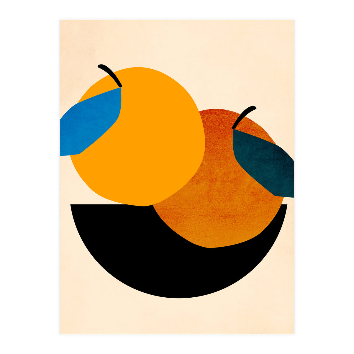 Two Apples (Print Only)