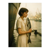 Fish In Hand 05 (Print Only) thumbnail