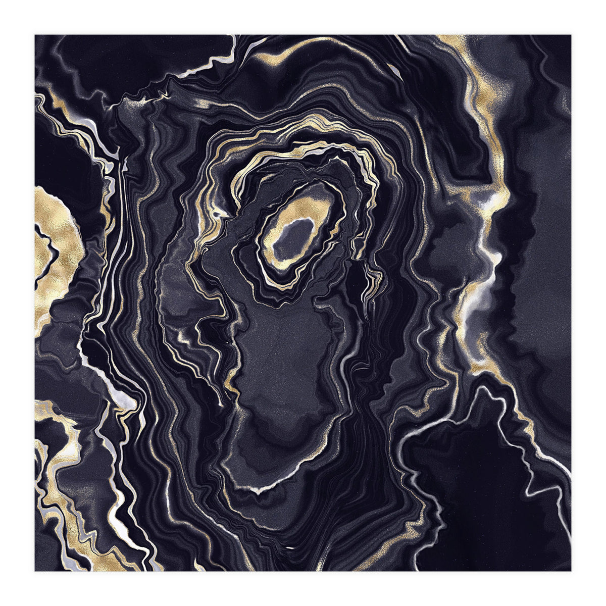 Agate Texture 04  (Print Only)
