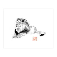 Lion (Print Only)
