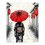 Red Umbrella (Print Only) thumbnail