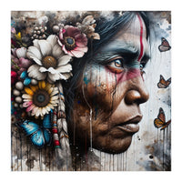 Weathered Bloom Profile (Print Only)